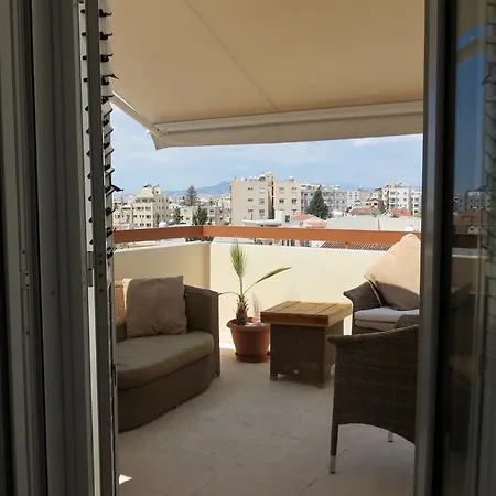 Apartament Vizantium Penthouse Larnaca